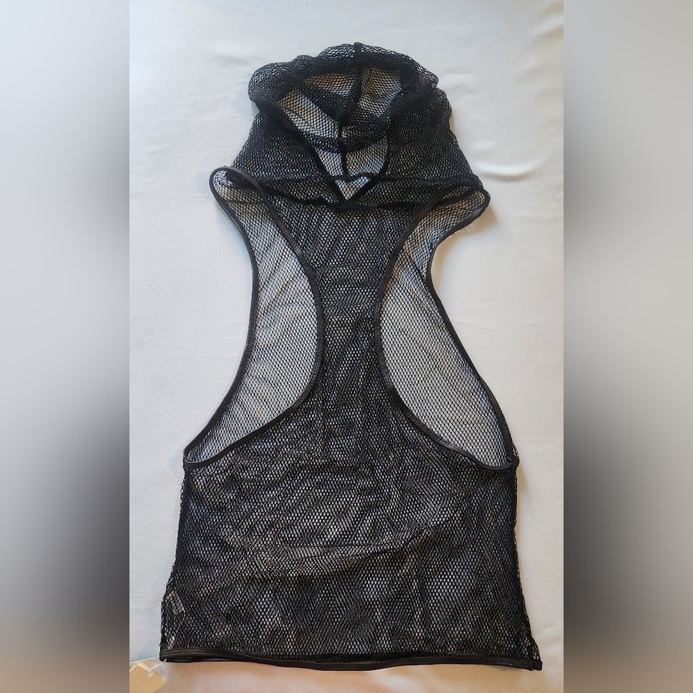Fishnet Razorback Hoodie - Picture 2 of 4